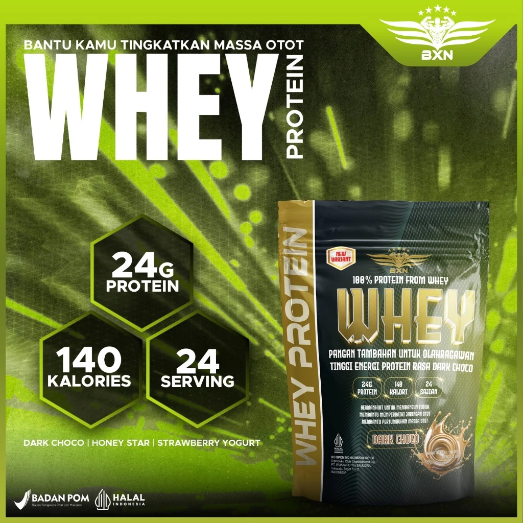 BXN Whey Protein 2 Lb gold serie