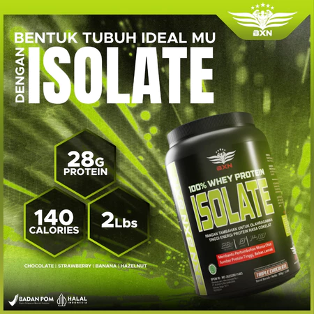 BXN Whey Protein Isolate 2 LB