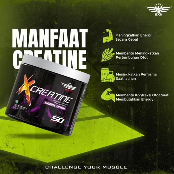 BXN Creatine Powder 300 Gr - Image 2