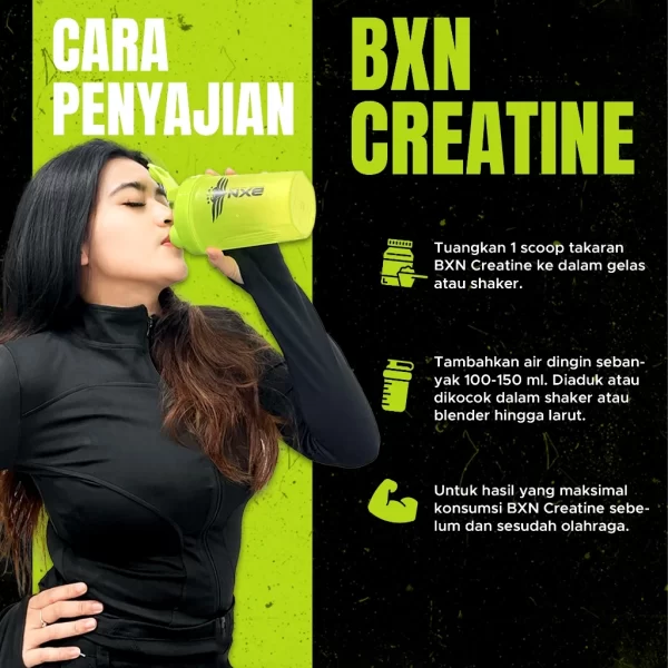 BXN Creatine Powder 300 Gr - Image 6
