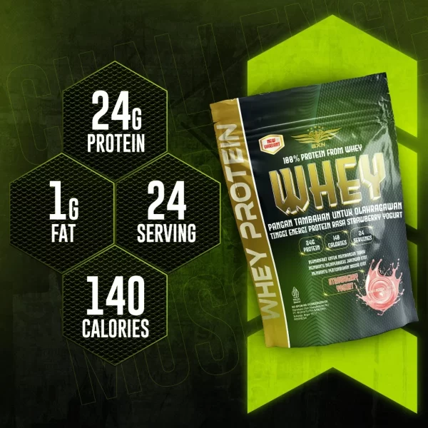 BXN Whey Protein 2 Lb gold serie - Image 2