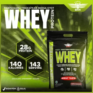 BXN Whey Protein 12 Lb