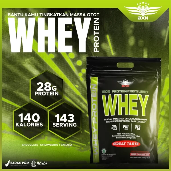 BXN Whey Protein 12 Lb