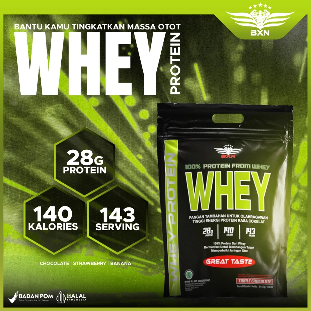 BXN Whey Protein 12 Lb
