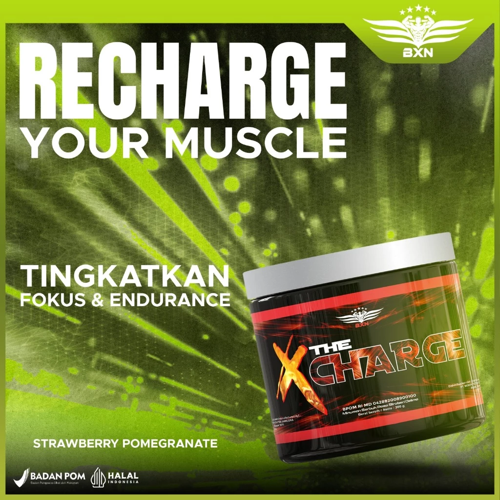 BXN Pre Workout The Charge 300gr