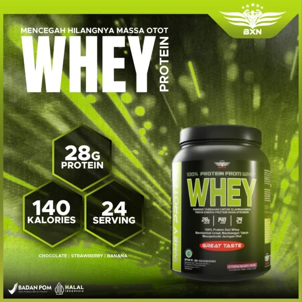 BXN Whey Protein 2 Lb