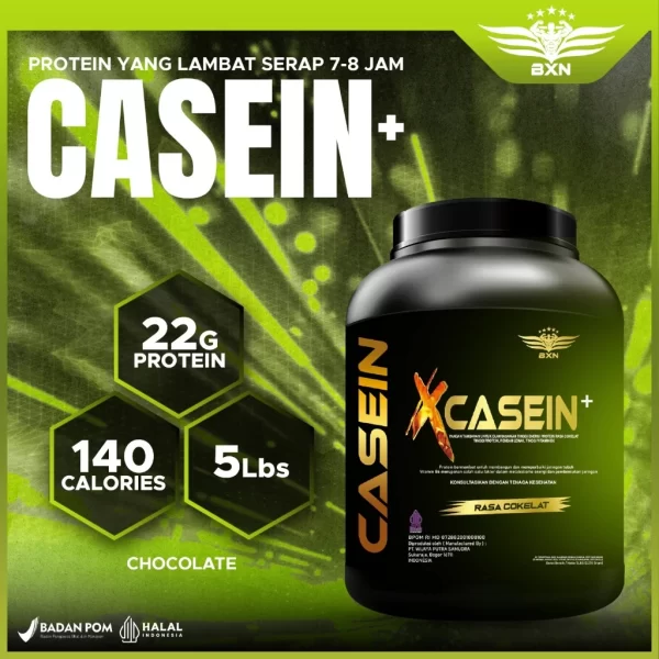 BXN Casein+ 5 lb