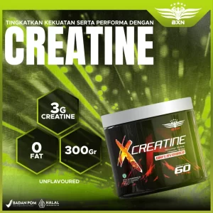 BXN Creatine Powder 300 Gr