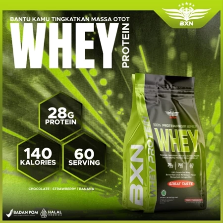 BXN whey Protein 5 Lb