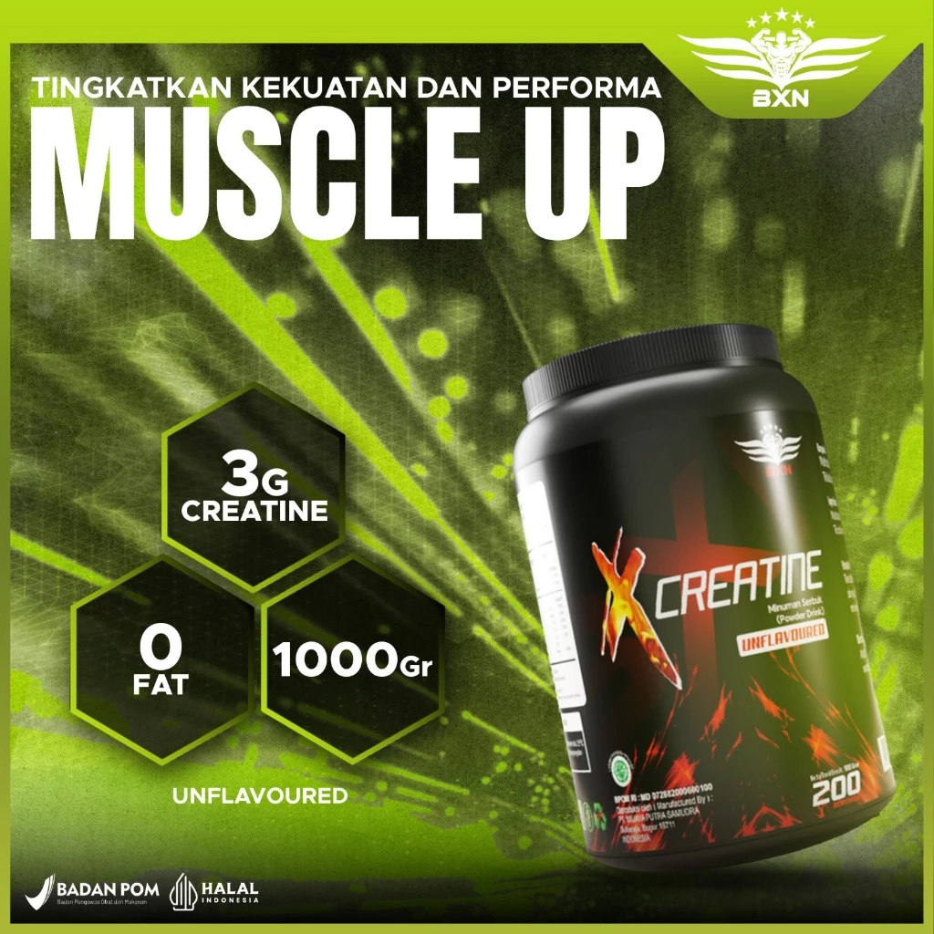 BXN Creatine Powder 1000 gr