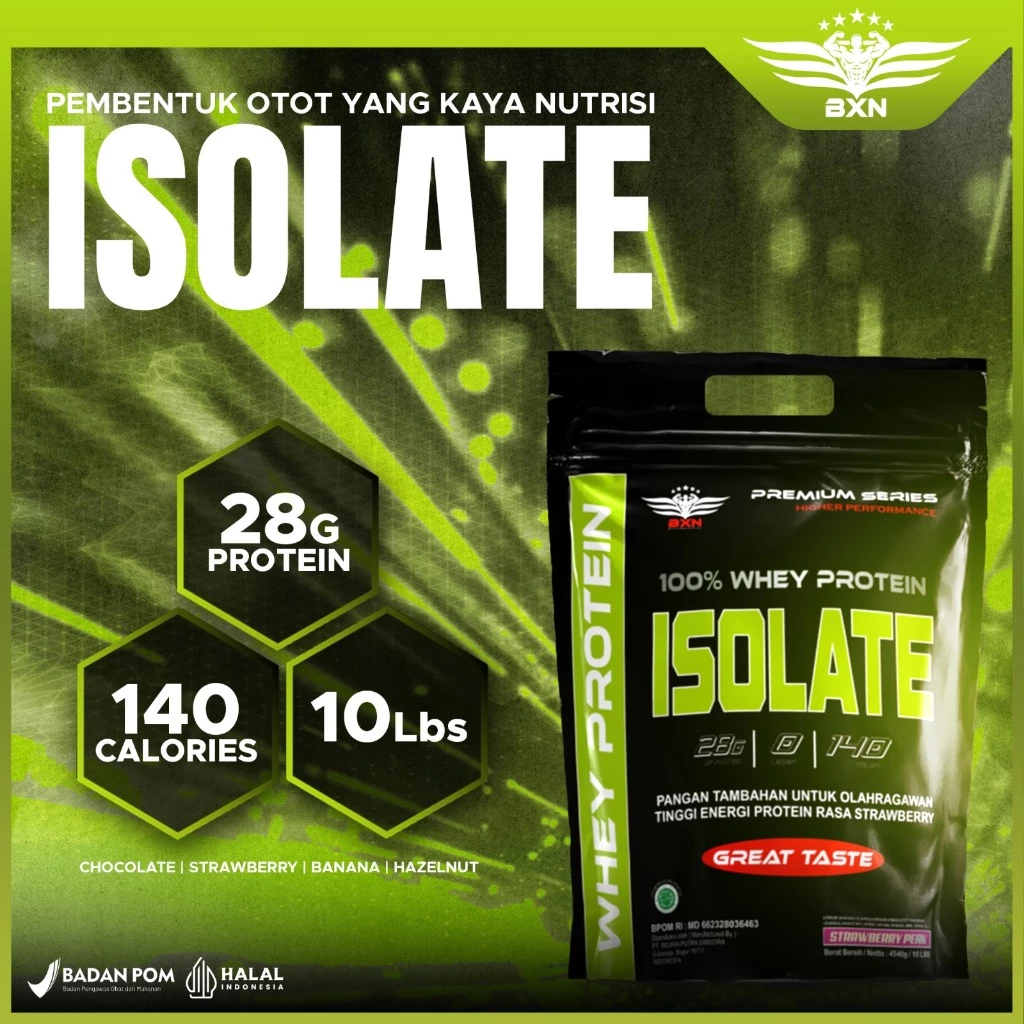 BXN Whey Protein Isolate 10 LB