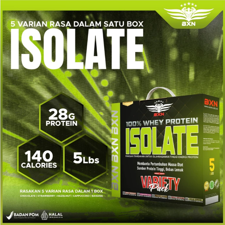 BXN Whey Protein Isolate V-Pack